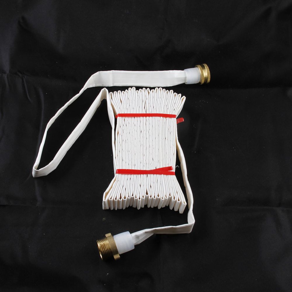 8 meter slange med endestykker