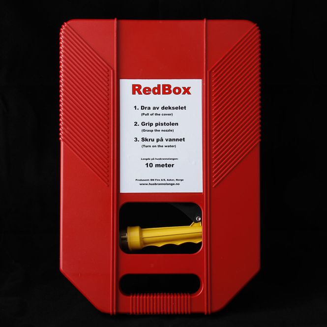 Hovedbilde RedBox husbrannslange 15 meter