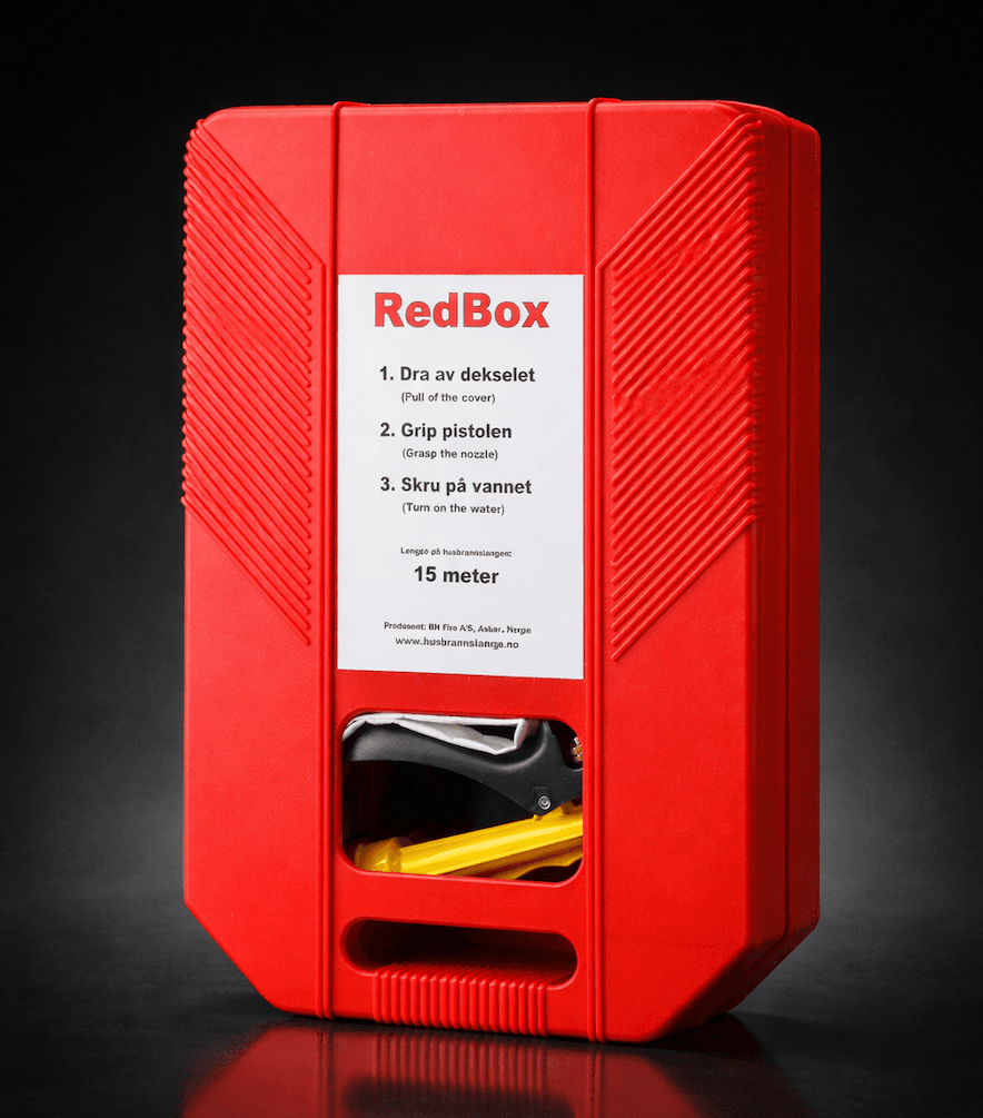 redbok husbrannslange