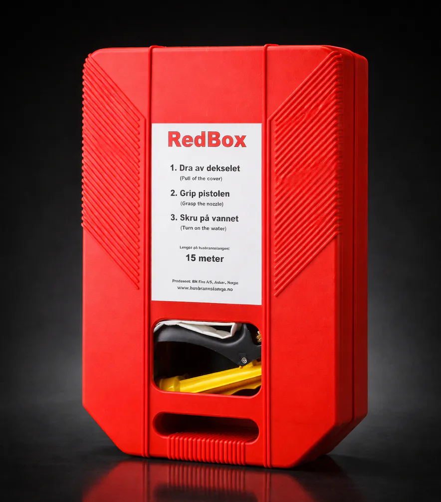 redbok husbrannslange